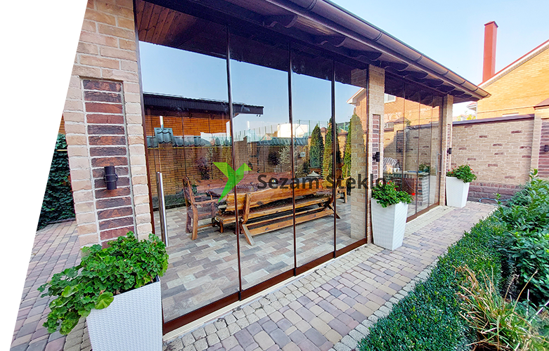 Безрамное остекление - Слайдер фото